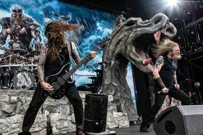 Amon Amarth @ Rock Am Ring 2016, picture 27, photographed by Edwin Houdevelt - FrontView Magazine