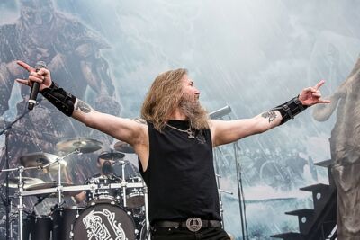 Amon Amarth @ Rock Am Ring 2016, picture 28, photographed by Edwin Houdevelt - FrontView Magazine
