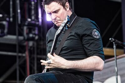 Breaking Benjamin @ Rock Am Ring 2016, picture 4, photographed by Edwin Houdevelt - FrontView Magazine