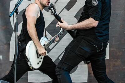 Breaking Benjamin @ Rock Am Ring 2016, picture 5, photographed by Edwin Houdevelt - FrontView Magazine