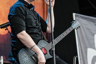 Breaking Benjamin @ Rock Am Ring 2016, picture 6, photographed by Edwin Houdevelt - FrontView Magazine