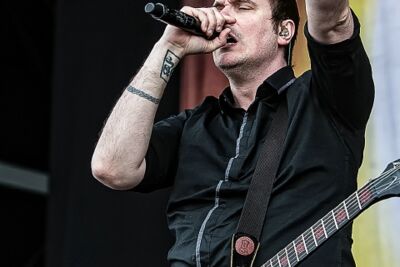 Breaking Benjamin @ Rock Am Ring 2016, picture 9, photographed by Edwin Houdevelt - FrontView Magazine