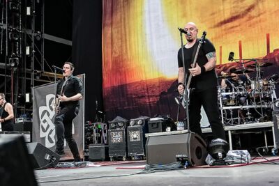 Breaking Benjamin @ Rock Am Ring 2016, picture 11, photographed by Edwin Houdevelt - FrontView Magazine