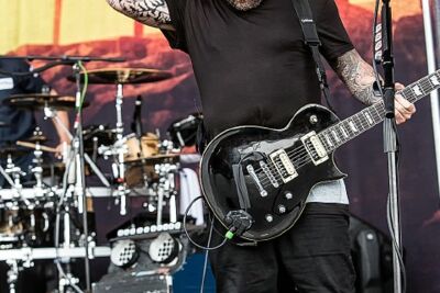 Breaking Benjamin @ Rock Am Ring 2016, picture 12, photographed by Edwin Houdevelt - FrontView Magazine