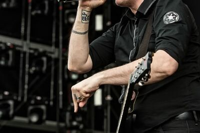 Breaking Benjamin @ Rock Am Ring 2016, picture 13, photographed by Edwin Houdevelt - FrontView Magazine