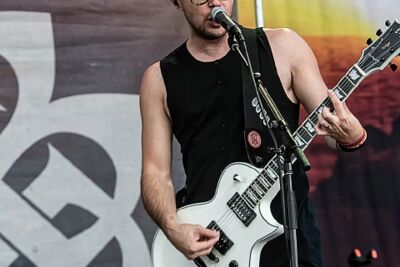 Breaking Benjamin @ Rock Am Ring 2016, picture 14, photographed by Edwin Houdevelt - FrontView Magazine
