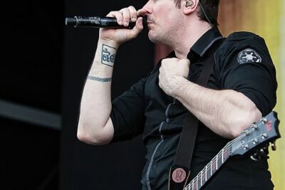 Breaking Benjamin @ Rock Am Ring 2016, picture 16, photographed by Edwin Houdevelt - FrontView Magazine