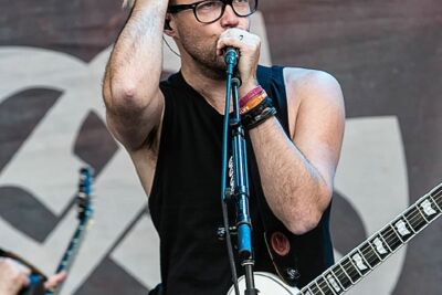 Breaking Benjamin @ Rock Am Ring 2016, picture 20, photographed by Edwin Houdevelt - FrontView Magazine