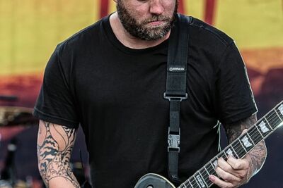 Breaking Benjamin @ Rock Am Ring 2016, picture 21, photographed by Edwin Houdevelt - FrontView Magazine