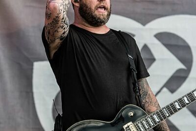 Breaking Benjamin @ Rock Am Ring 2016, picture 22, photographed by Edwin Houdevelt - FrontView Magazine