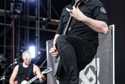 Breaking Benjamin @ Rock Am Ring 2016, picture 23, photographed by Edwin Houdevelt - FrontView Magazine
