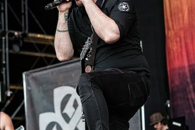 Breaking Benjamin @ Rock Am Ring 2016, picture 24, photographed by Edwin Houdevelt - FrontView Magazine