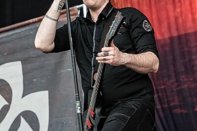 Breaking Benjamin @ Rock Am Ring 2016, picture 26, photographed by Edwin Houdevelt - FrontView Magazine