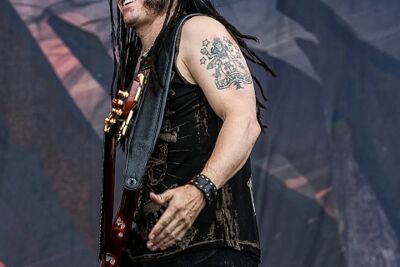 Disturbed @ Rock Am Ring 2016, picture 2, photographed by Edwin Houdevelt - FrontView Magazine