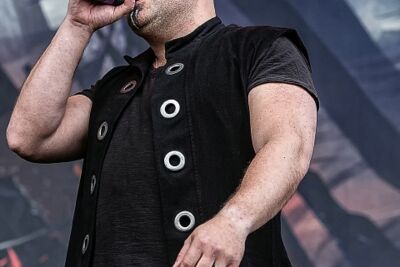 Disturbed @ Rock Am Ring 2016, picture 3, photographed by Edwin Houdevelt - FrontView Magazine