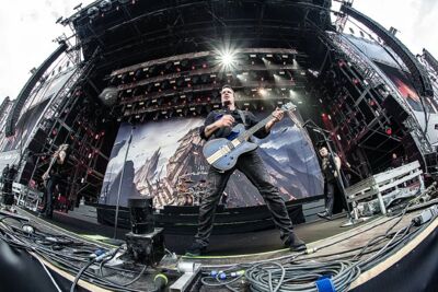 Disturbed @ Rock Am Ring 2016, picture 4, photographed by Edwin Houdevelt - FrontView Magazine