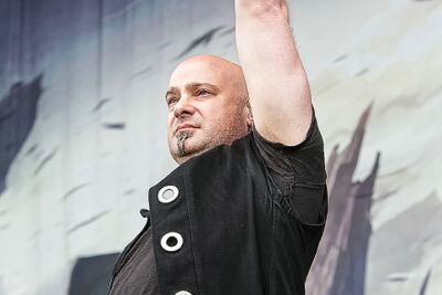 Disturbed @ Rock Am Ring 2016, picture 5, photographed by Edwin Houdevelt - FrontView Magazine
