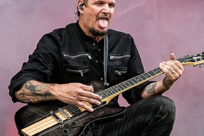 Disturbed @ Rock Am Ring 2016, picture 6, photographed by Edwin Houdevelt - FrontView Magazine