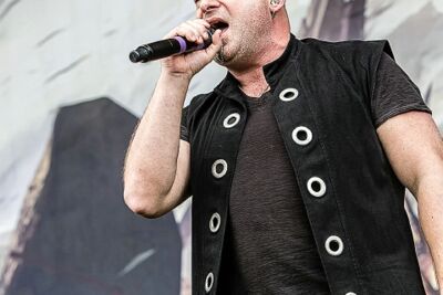 Disturbed @ Rock Am Ring 2016, picture 8, photographed by Edwin Houdevelt - FrontView Magazine