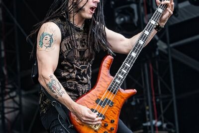 Disturbed @ Rock Am Ring 2016, picture 10, photographed by Edwin Houdevelt - FrontView Magazine