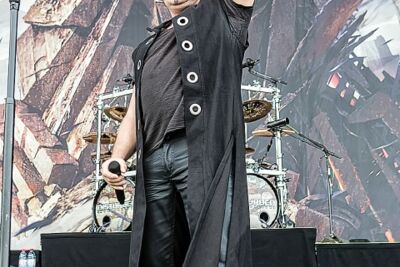 Disturbed @ Rock Am Ring 2016, picture 14, photographed by Edwin Houdevelt - FrontView Magazine