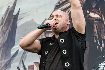 Disturbed @ Rock Am Ring 2016, picture 18, photographed by Edwin Houdevelt - FrontView Magazine