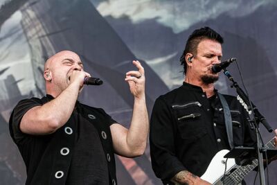Disturbed @ Rock Am Ring 2016, picture 19, photographed by Edwin Houdevelt - FrontView Magazine