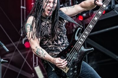 Disturbed @ Rock Am Ring 2016, picture 20, photographed by Edwin Houdevelt - FrontView Magazine