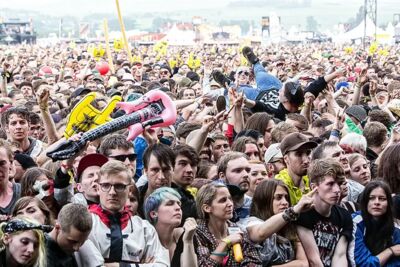 Disturbed @ Rock Am Ring 2016, picture 21, photographed by Edwin Houdevelt - FrontView Magazine
