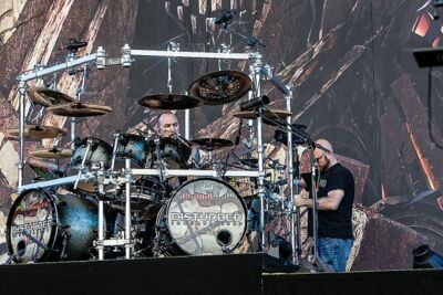 Disturbed @ Rock Am Ring 2016, picture 22, photographed by Edwin Houdevelt - FrontView Magazine