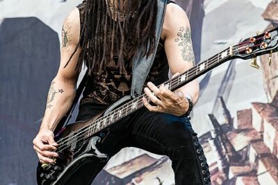 Disturbed @ Rock Am Ring 2016, picture 24, photographed by Edwin Houdevelt - FrontView Magazine