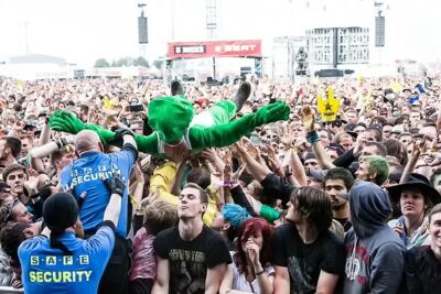 Disturbed @ Rock Am Ring 2016, picture 25, photographed by Edwin Houdevelt - FrontView Magazine
