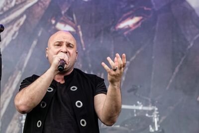 Disturbed @ Rock Am Ring 2016, picture 26, photographed by Edwin Houdevelt - FrontView Magazine