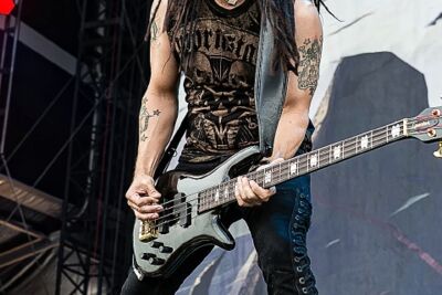 Disturbed @ Rock Am Ring 2016, picture 28, photographed by Edwin Houdevelt - FrontView Magazine