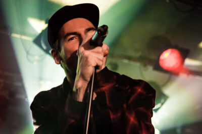 Issues @ Trix Club, foto 1, foto's door Erwin Evrard - FrontView Magazine