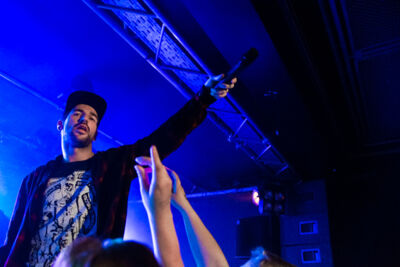 Issues @ Trix Club, foto 6, foto's door Erwin Evrard - FrontView Magazine