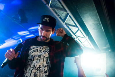 Issues @ Trix Club, foto 7, foto's door Erwin Evrard - FrontView Magazine