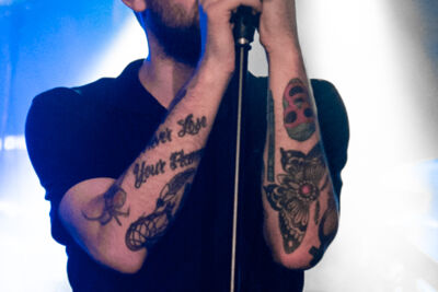 Issues @ Trix Club, foto 9, foto's door Erwin Evrard - FrontView Magazine