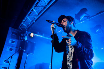Issues @ Trix Club, foto 22, foto's door Erwin Evrard - FrontView Magazine