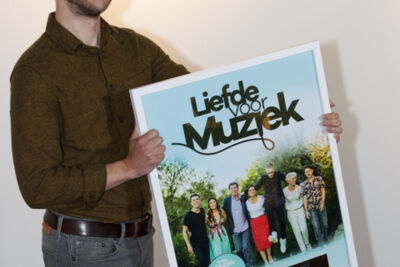 Liefde voor muziek 2 Gouden plaat uitreiking @ zaventem, picture 10, photographed by Bart Baevegems - FrontView Magazine