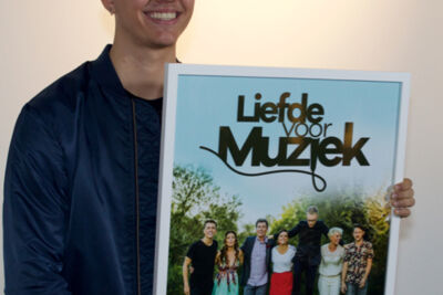 Liefde voor muziek 2 Gouden plaat uitreiking @ zaventem, picture 14, photographed by Bart Baevegems - FrontView Magazine