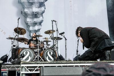 Of Mice & Men @ Rock Am Ring 2016, picture 1, photographed by Edwin Houdevelt - FrontView Magazine