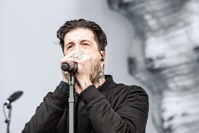 Of Mice & Men @ Rock Am Ring 2016, picture 10, photographed by Edwin Houdevelt - FrontView Magazine