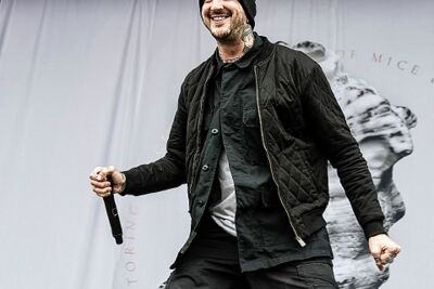 Of Mice & Men @ Rock Am Ring 2016, picture 11, photographed by Edwin Houdevelt - FrontView Magazine