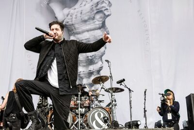 Of Mice & Men @ Rock Am Ring 2016, picture 19, photographed by Edwin Houdevelt - FrontView Magazine