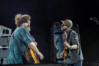 Tenacious D @ Rock Am Ring 2016, picture 7, photographed by Edwin Houdevelt - FrontView Magazine