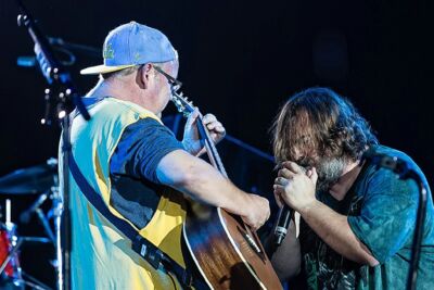 Tenacious D @ Rock Am Ring 2016, picture 12, photographed by Edwin Houdevelt - FrontView Magazine