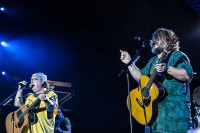 Tenacious D @ Rock Am Ring 2016, picture 16, photographed by Edwin Houdevelt - FrontView Magazine