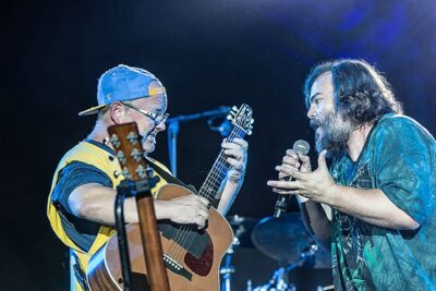 Tenacious D @ Rock Am Ring 2016, picture 18, photographed by Edwin Houdevelt - FrontView Magazine