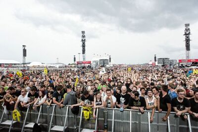 We Came As Romans @ Rock Am Ring 2016, picture 2, photographed by Edwin Houdevelt - FrontView Magazine
